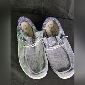 Men's Hey Dude Wally Funk Tribe Size 10